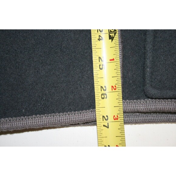 Vintage L. Magnin Turnaround Reversible XS Light & Dark Gray Wool Coat Jacket - Picture 10 of 11